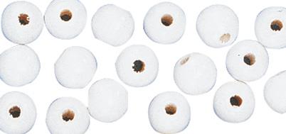 Wooden beads FSC 100%, polished, 8mm o,