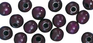 Wooden beads FSC 100%, polished, 10mm o,