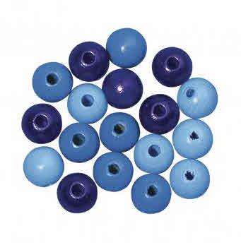 Wooden beads FSC 100%, polished, 12mm o,