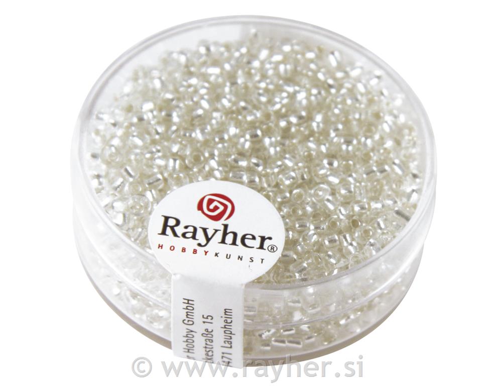 Perle sa središtem srebra, 2 mm o, srebro, 17g