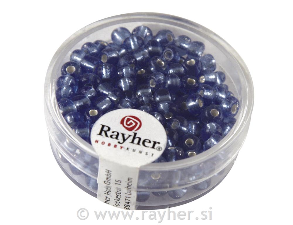 Perle, 4 mm o, srebrno središte, svjetlop.,isključeno