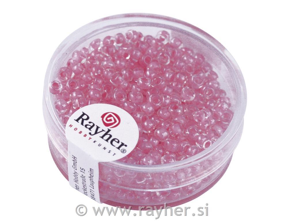 Rocailles "Arctic", blush pink, 2,6 mm o