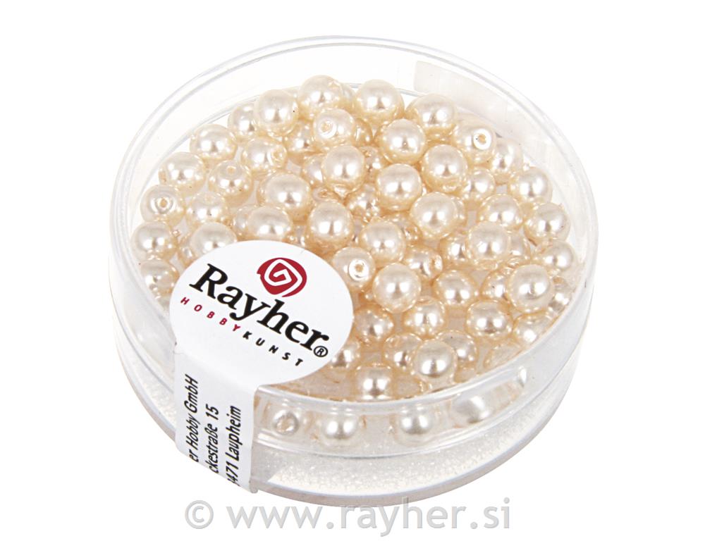 Glass beads "Renaissance", 4 mm o, powde