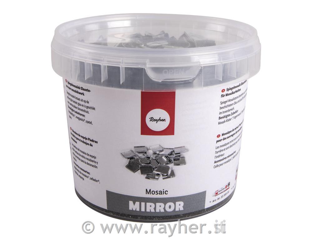 Mozaik ogledala 1 cm, u kanti cca 1900 kom. / 1 kg