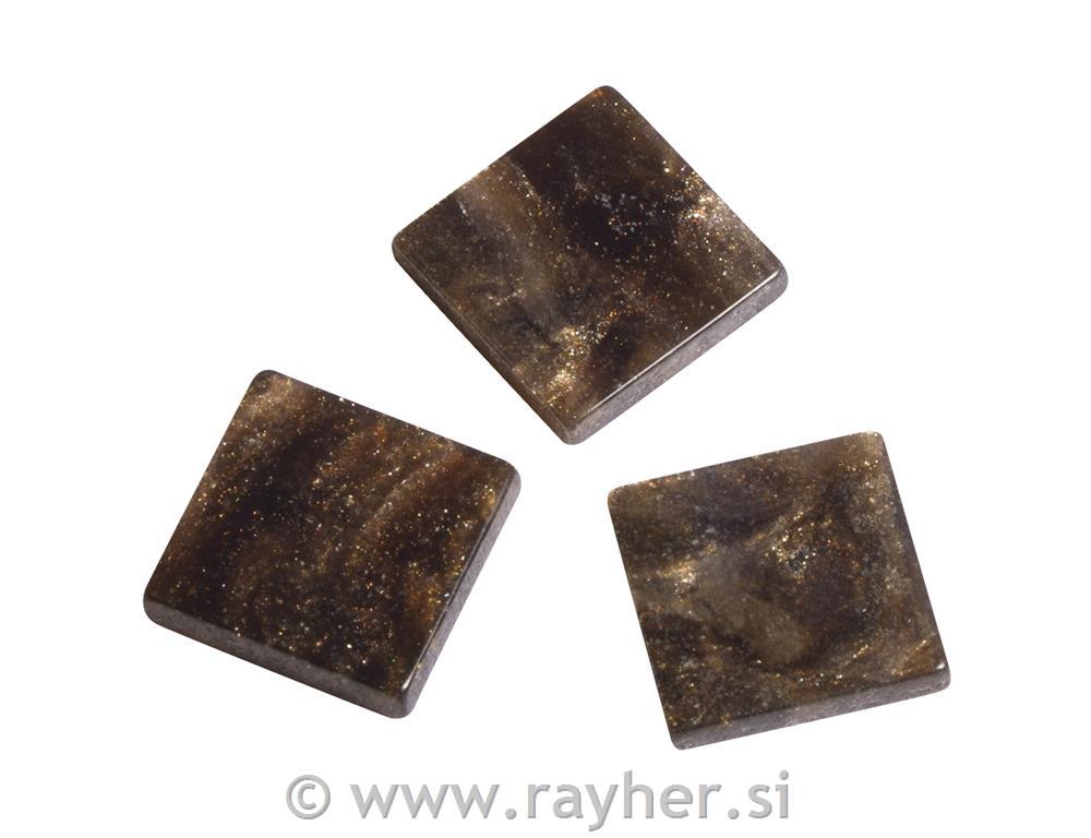 Mozaik "Akril", 1x1 cm, mramorirantam.smeđa, 205 kom / 50 g
