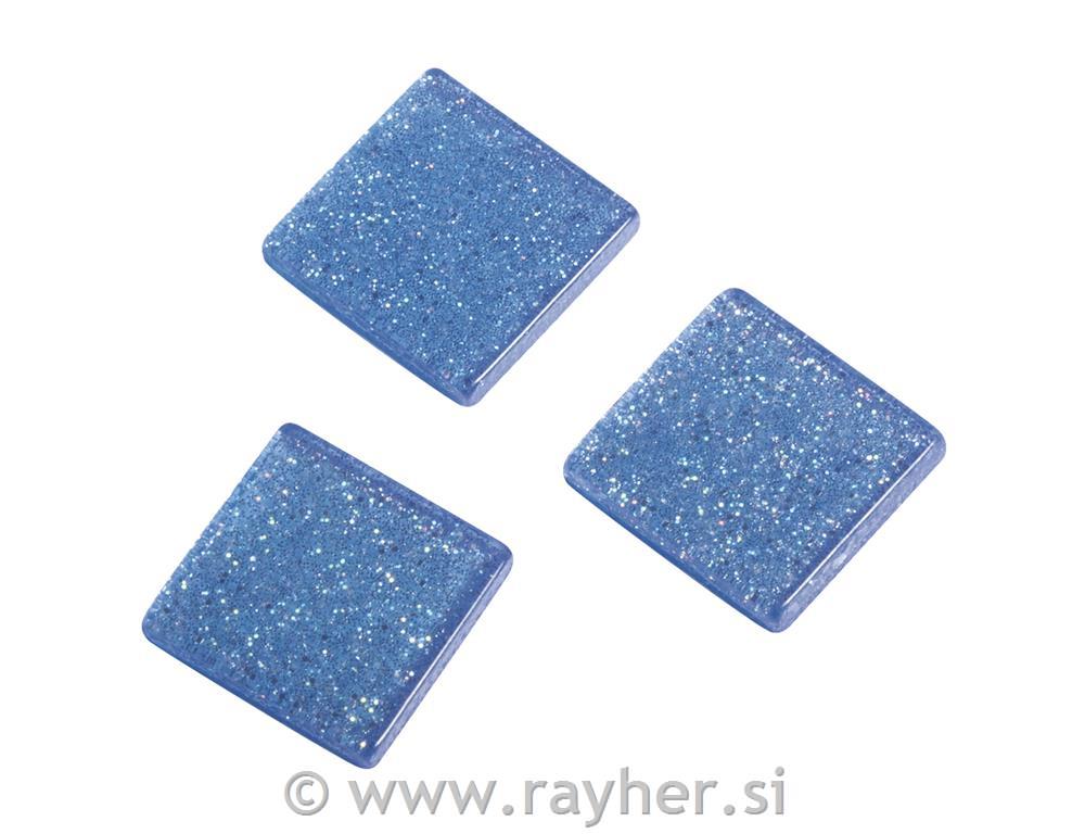 Mozaik "Acryl", 1x1 cm,s blještavilom, lagoon cca 205 kom / 50 g