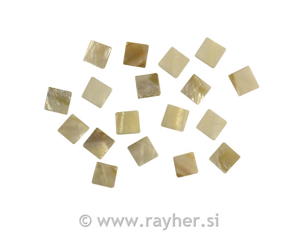 Mozaik Pearl, 12x12 mm, cca 52 kom/ 40g