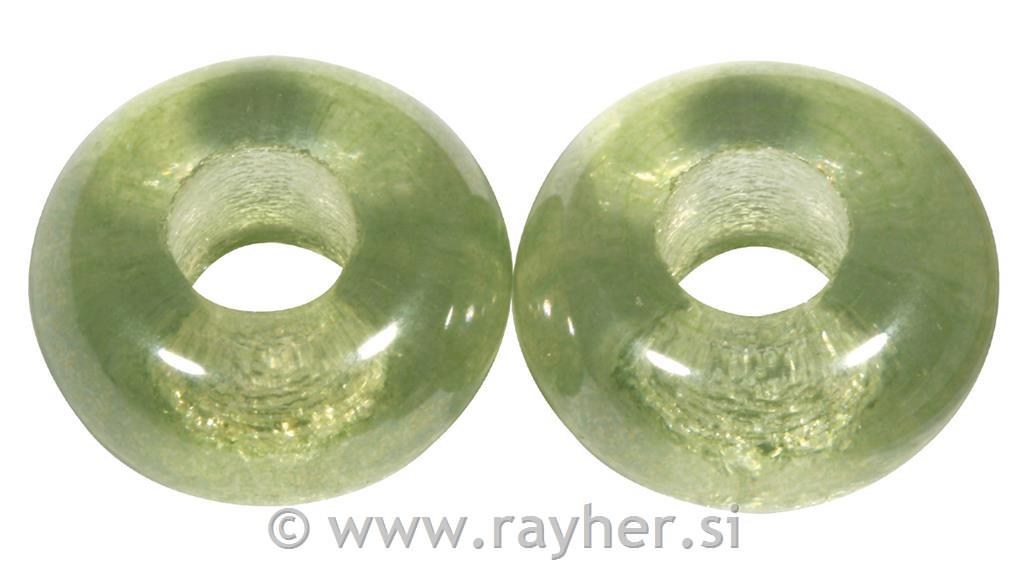 Glass beads w. big hole"MagicFlair"16mmo