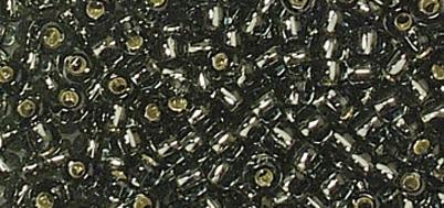 Premium-Rocailles, 2,2 mm o, silver-grey