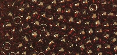 Perle Premium Miyuki, 2,2 mm o, višnja,sa zlatnim sjajem, 4g