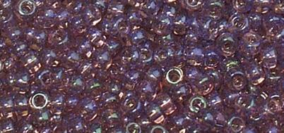 Perle Premium Miyuki, 2,2 mm o, vijolične, z zlatim sijajem,