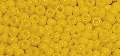 Perle Premium Miyuki, 2,2 mm o, opak, zlate, 12g