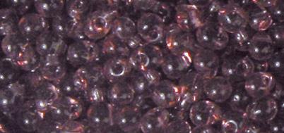 Perle Miyuki, proziran, ametist, 8g, oko3, 4 mm