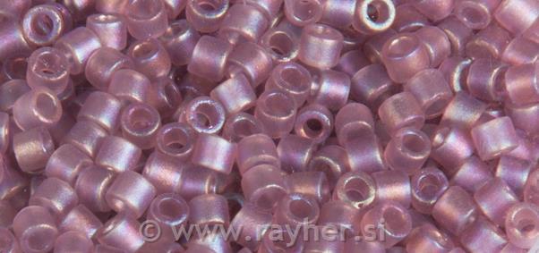 Perle Delica rocailles, 2.2mm, lila, 8g,