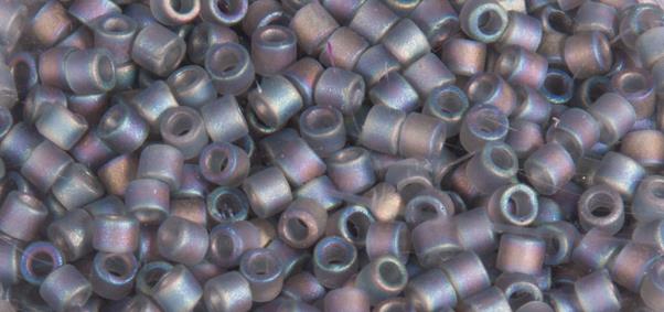 Perle Delica rocailles, 2.2mm, sv.modre,
