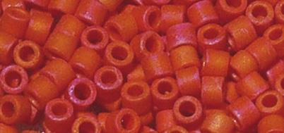 Perle Delica Miyuki, crveni 2,2 mm