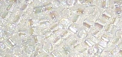 Delica-Rocailles, 2,2 mm o, moonstone, t