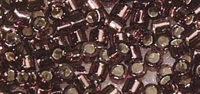 Perle Delica Miyuki, 2.2 mm o, ljubičasta, prozirna, duga