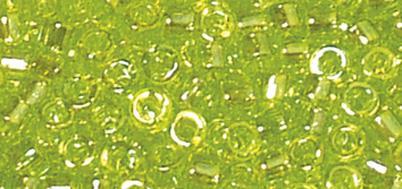 Delica-Rocailles, 2,2 mm o, apple green,
