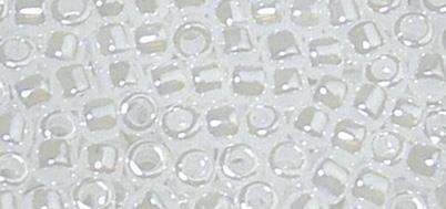 Perle Delica Miyuki, 2.2 mm o, bijela, biserna