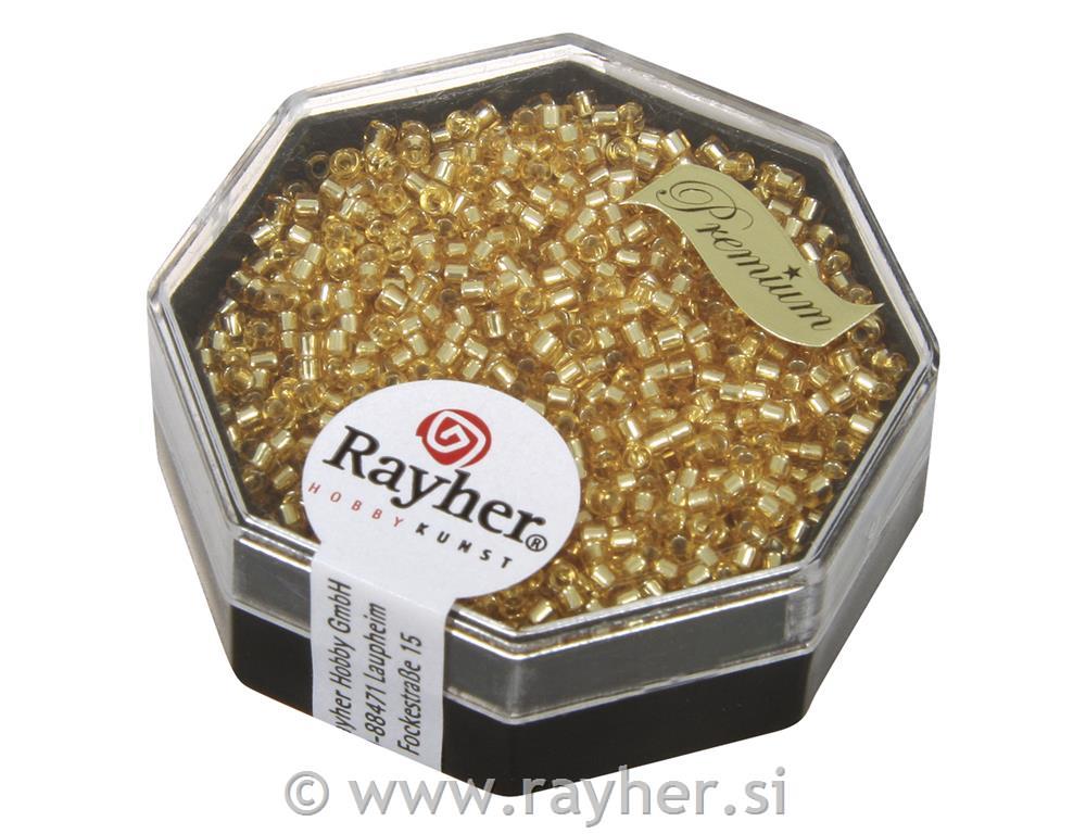 Delica-Rocailles, 1,6 mm o , light topaz