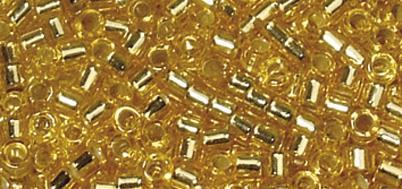 Delica-Rocailles, 1,6 mm o , light topaz