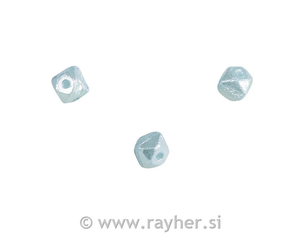 Perle Antique, 4mm, plava, 120 kom