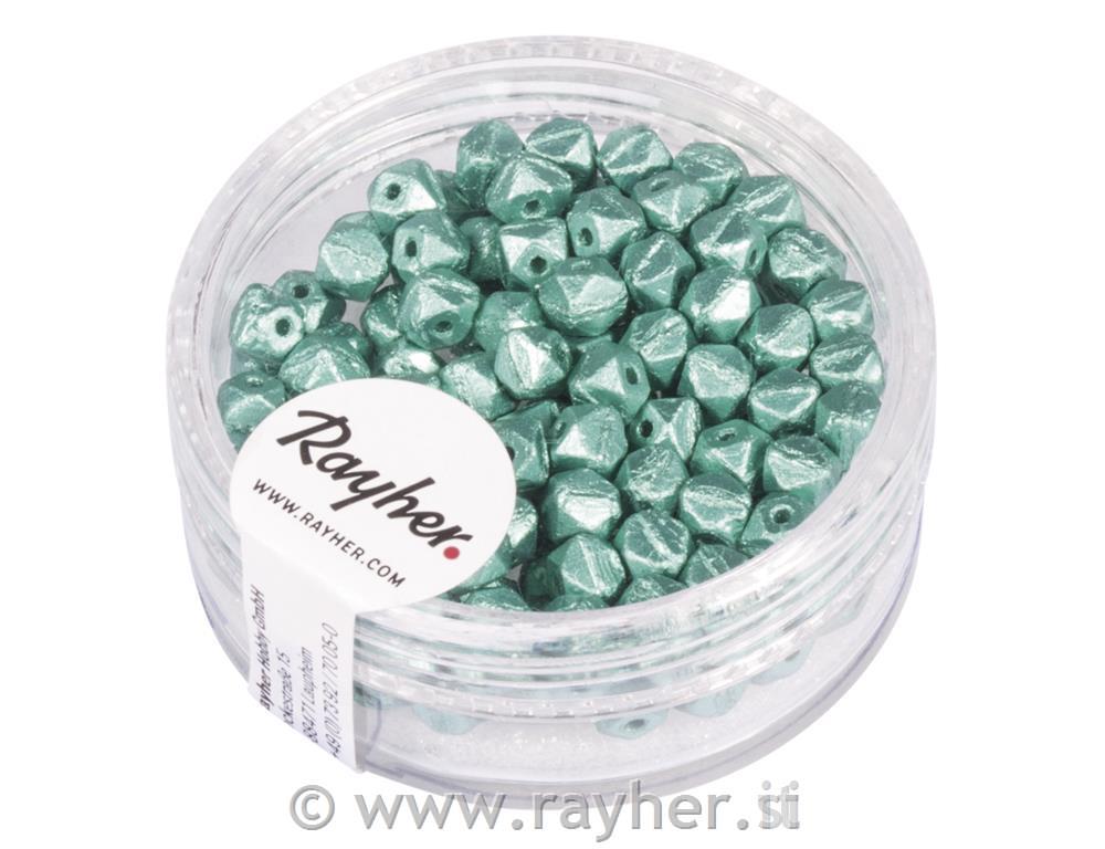 Perle Antique, 4mm, aqua, 120 kom