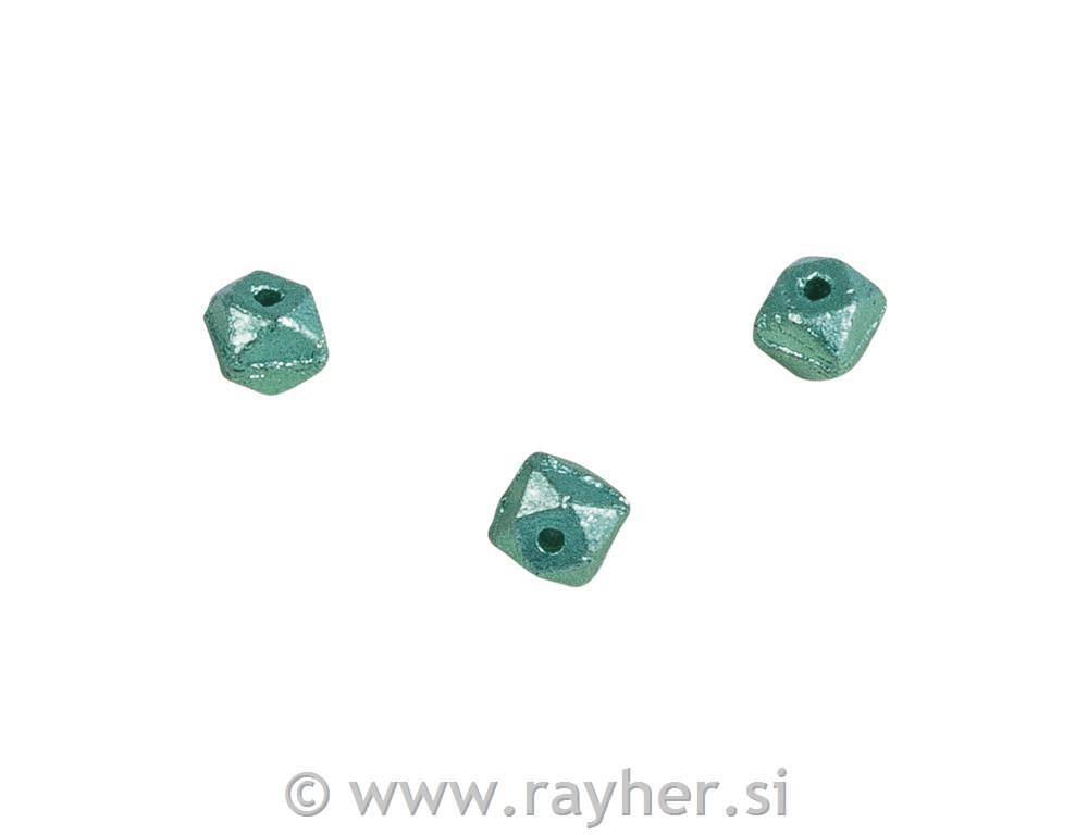 Perle Antique, 4mm, aqua, 120 kom