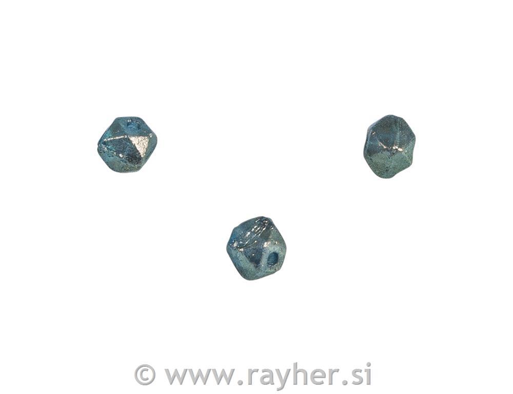 Perle Antique , 4mm, antik zelene, 120 kos