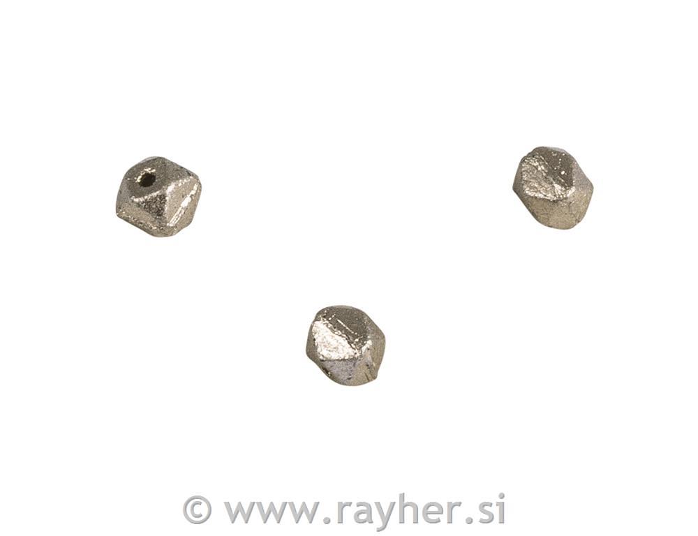 Perle Antique, 4mm, tamno plava, 120 kom