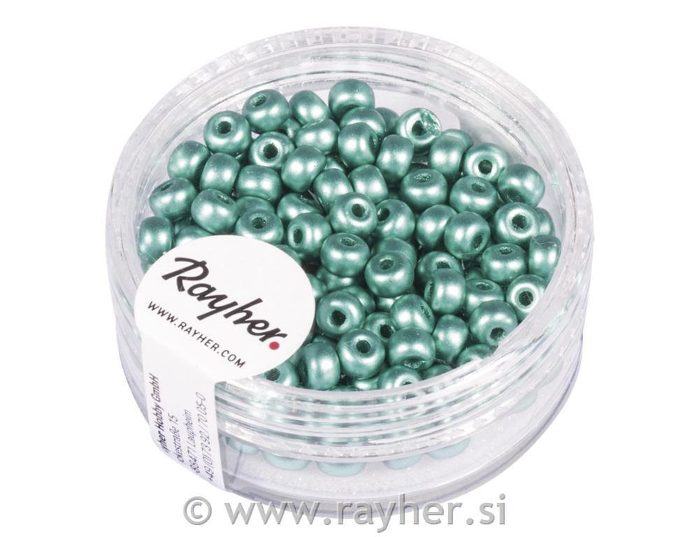 Perle, 4mm, metvica, 150 kom
