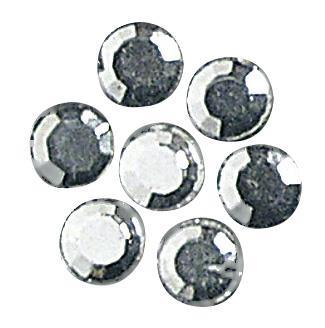Kristali stekleni, za likanje, kristalni, 3 mm o,45 kom.