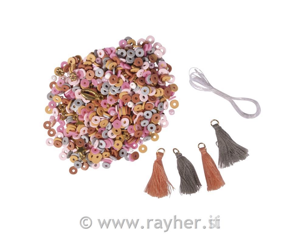 Heishi perle set