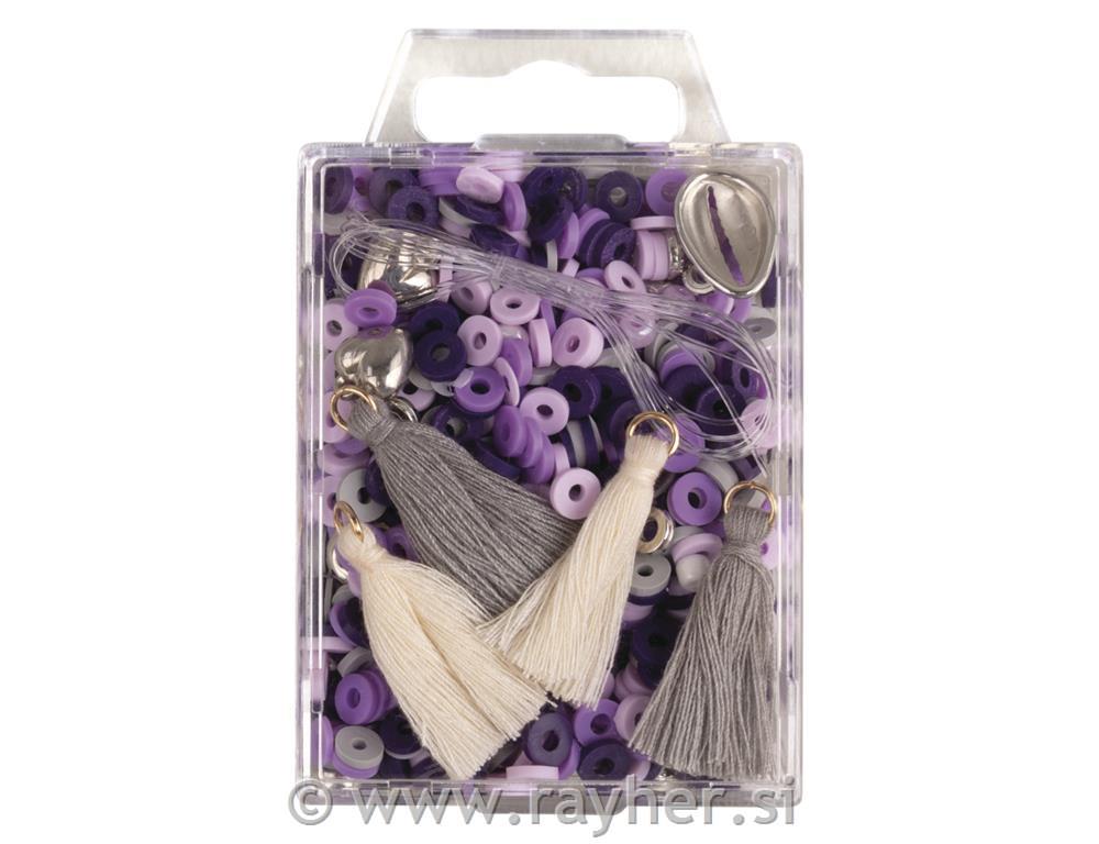Heishi beads set
