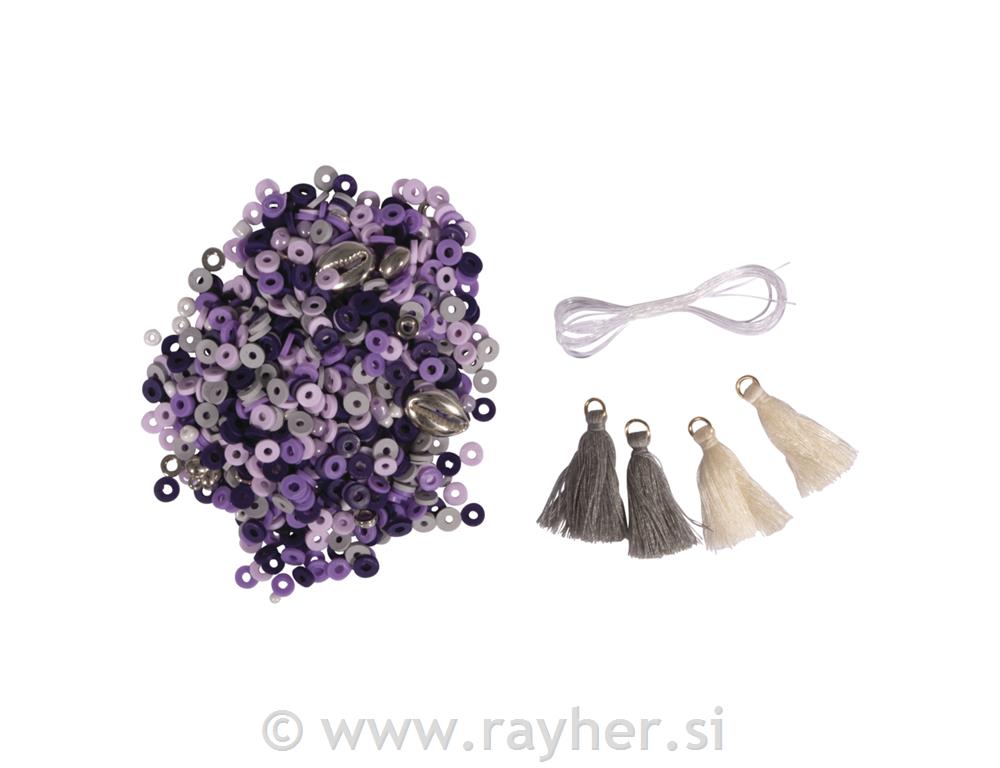 Heishi beads set
