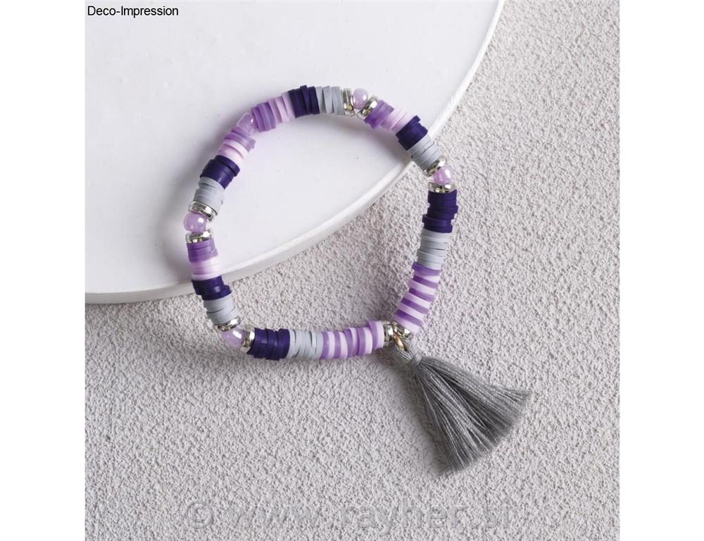Heishi beads set