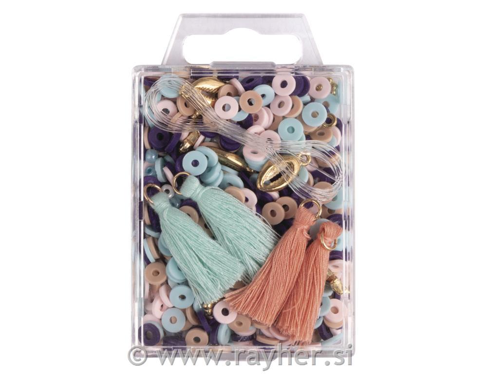 Heishi perle set