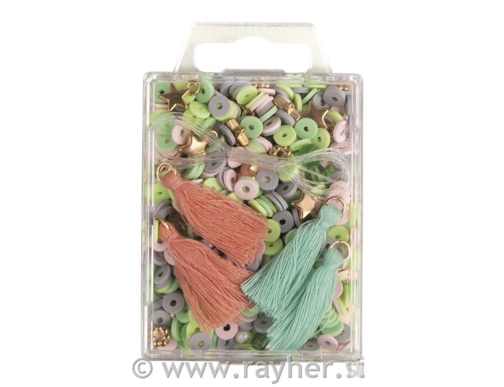 Heishi perle set