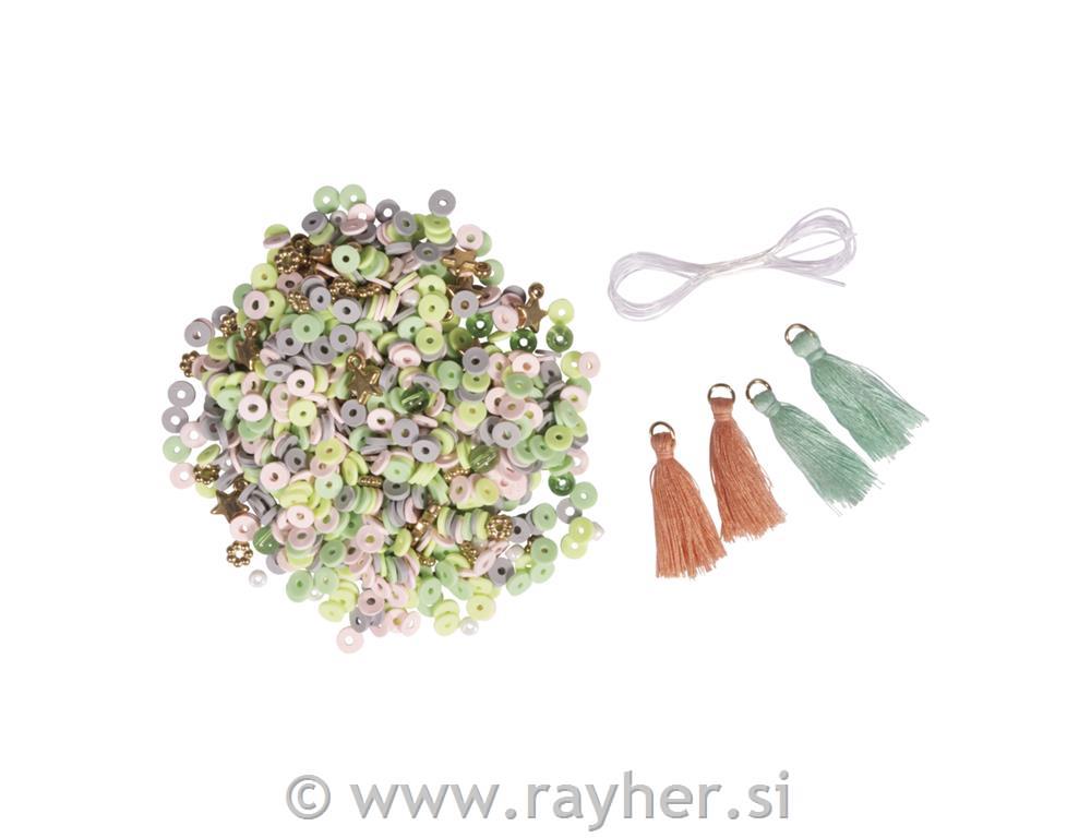 Heishi perle set