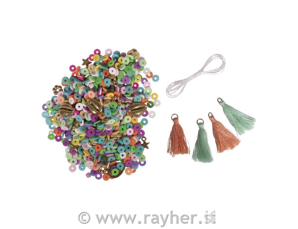Heishi perle set