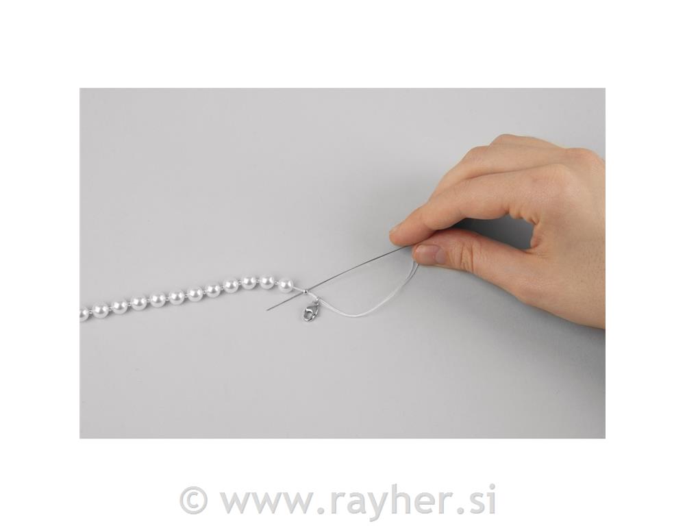 Set za izradu lančića za mobitel,srebrni