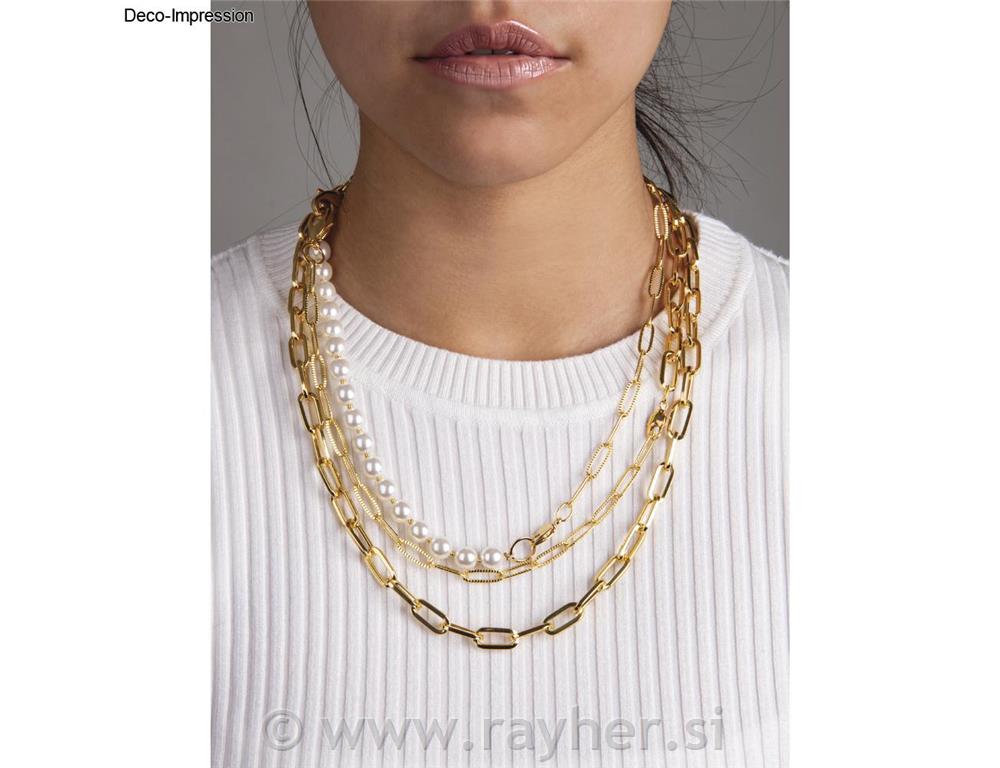 Set za izradu lančića za mobitel, zlatni