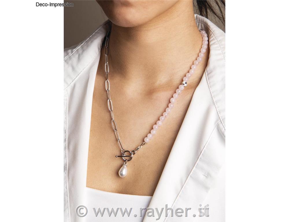 Set za izradu lančića Click&Match, srebr