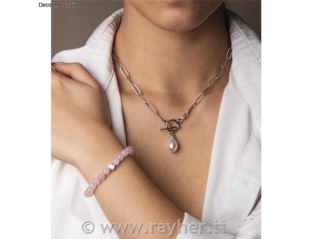 Set za izradu lančića Click&Match, srebr