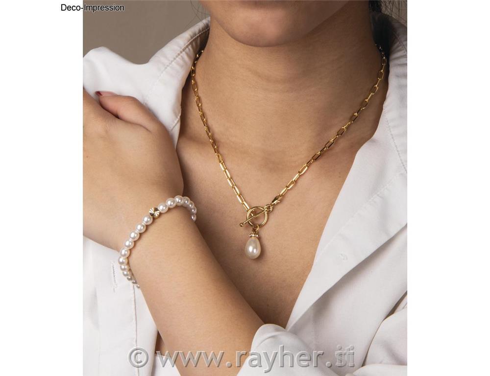 Set za izradu lančića Click&Match, zlatn