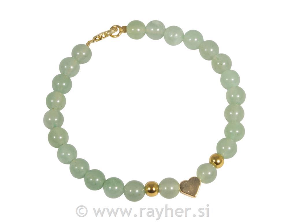 Set; Žad narukvicazlatna