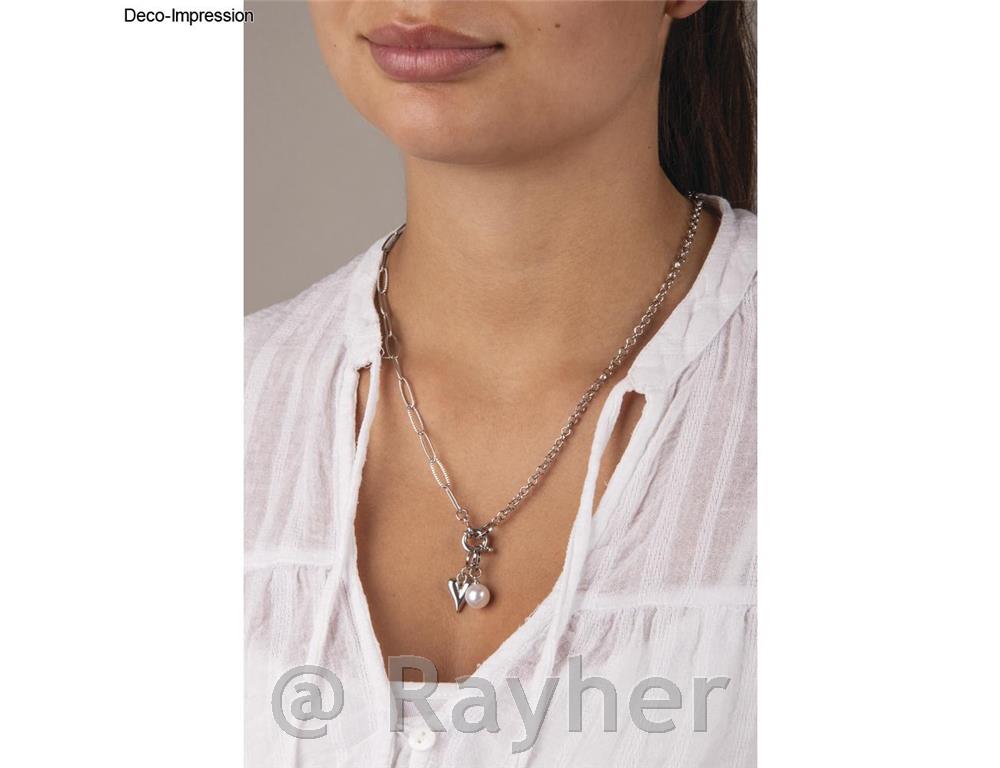 Set za izradu nakita Click & Match, srebza 3 narukvice ili 1 ogrlicu