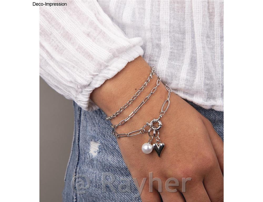 Set za izradu nakita Click & Match, srebza 3 narukvice ili 1 ogrlicu