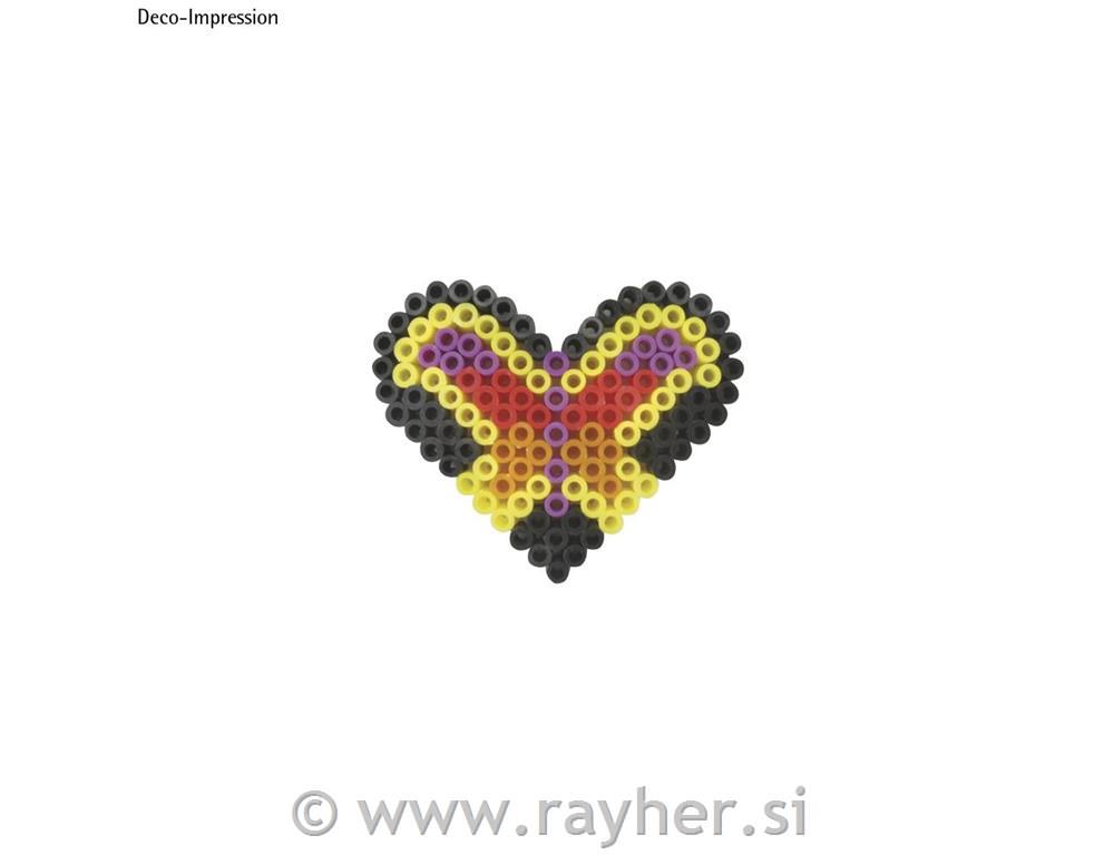 Ironing beads Set6000beads+layout board+ironing paper,box